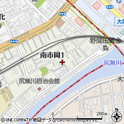 エヌエスライティング周辺の地図