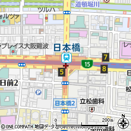 日本橋１周辺の地図