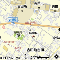 広島県安芸高田市吉田町吉田1896周辺の地図