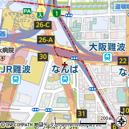 大阪市高速電気軌道株式会社　お忘れものセンター周辺の地図