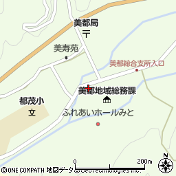 島根県益田市美都町都茂1808周辺の地図