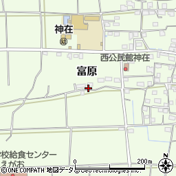 岡山県総社市富原427周辺の地図