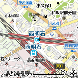 西明石駅 兵庫県明石市 駅 路線図から地図を検索 マピオン