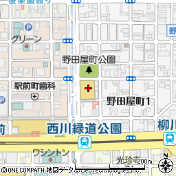 三松岡ビル店周辺の地図