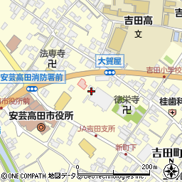 広島県安芸高田市吉田町吉田835周辺の地図