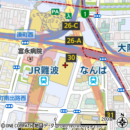 東京アカデミー難波校周辺の地図