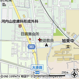 岡山県岡山市東区目黒町162-2周辺の地図