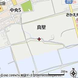 岡山県総社市真壁279周辺の地図