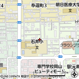 〒700-0025 岡山県岡山市北区寿町の地図