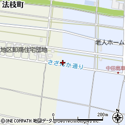 静岡県浜松市中央区田尻町1084周辺の地図