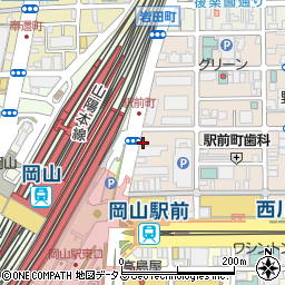 コンフォート補聴器グループ （株）中国補聴器センター 周辺の地図