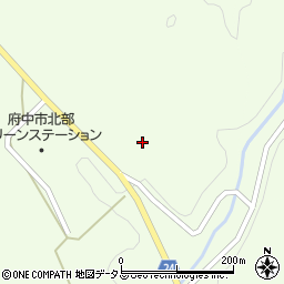 広島県府中市上下町水永348周辺の地図