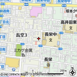 園田鋲螺株式会社周辺の地図