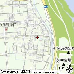 岡山県総社市富原747周辺の地図
