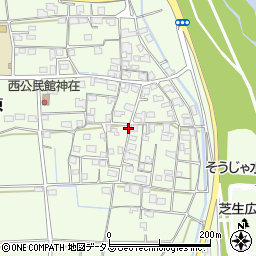 岡山県総社市富原823周辺の地図