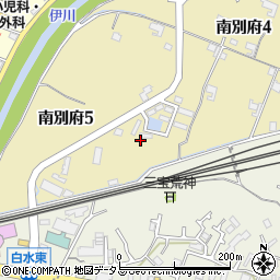 鎌売小公園周辺の地図