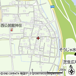 岡山県総社市富原785周辺の地図