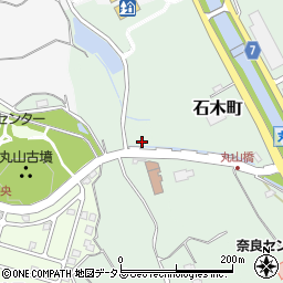 有限会社西奈良運送周辺の地図