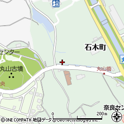 有限会社西奈良運送周辺の地図