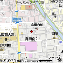 吉岡文化周辺の地図