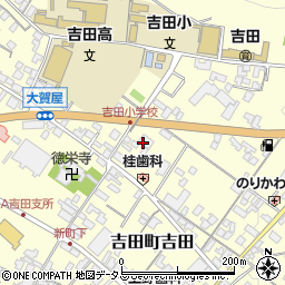 八剣伝 安芸吉田店周辺の地図