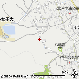 岡山県岡山市北区尾上1673周辺の地図