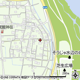 岡山県総社市富原742周辺の地図