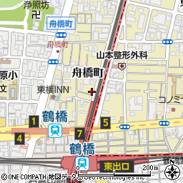 介護ホームよし周辺の地図