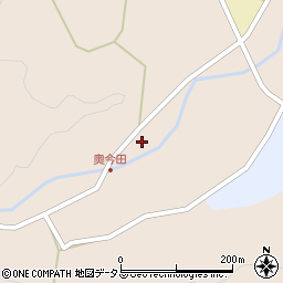 広島県山県郡北広島町今田823周辺の地図