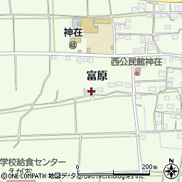 岡山県総社市富原438周辺の地図