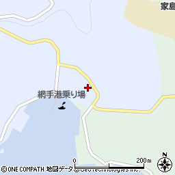 兵庫県姫路市家島町真浦2000周辺の地図