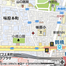 和歌浦屋食品株式会社周辺の地図