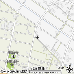 静岡県浜松市中央区西島町860周辺の地図
