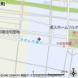静岡県浜松市中央区田尻町1117周辺の地図