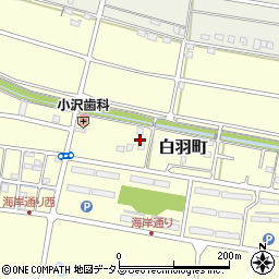 静岡県浜松市中央区白羽町2469周辺の地図