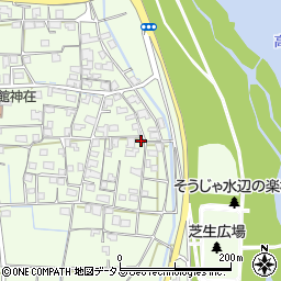 岡山県総社市富原737周辺の地図