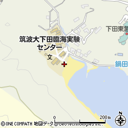 鍋田浜公衆トイレ周辺の地図