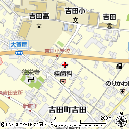 広島県安芸高田市吉田町吉田1900周辺の地図