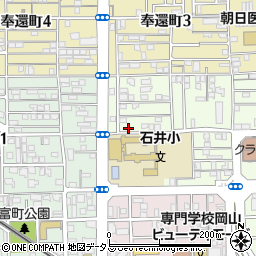 岡山県岡山市北区寿町10-10周辺の地図