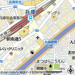 焼肉 ホルモン おぎゅう周辺の地図