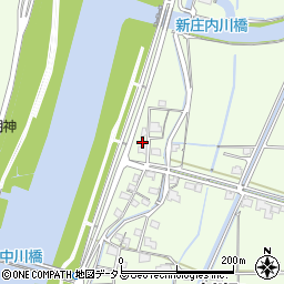 岡山県岡山市東区中川町93周辺の地図