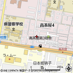 小津アパート周辺の地図