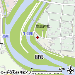 静岡県掛川市国包31周辺の地図
