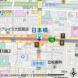 日本橋駅周辺の地図