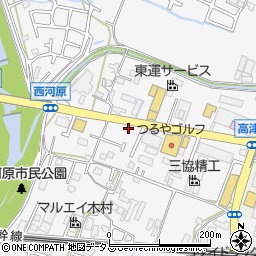 兵庫県神戸市西区玉津町西河原168周辺の地図