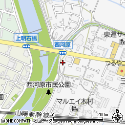 兵庫県神戸市西区玉津町西河原156-1周辺の地図