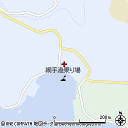 兵庫県姫路市家島町真浦1987周辺の地図