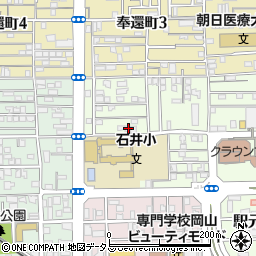 岡山県岡山市北区寿町10-4周辺の地図