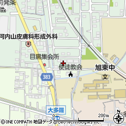 岡山県岡山市東区目黒町162-5周辺の地図