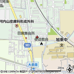 岡山県岡山市東区目黒町162周辺の地図